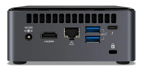 Mini Pc Intel Nuc 10 Core I3 Nuc10i3fnh M.2 Ddr4 240gb 8gb P