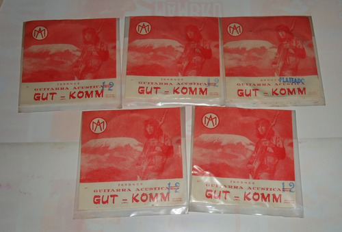 Lote De 22 Cuerdas De Guitarra Nuevas Leer