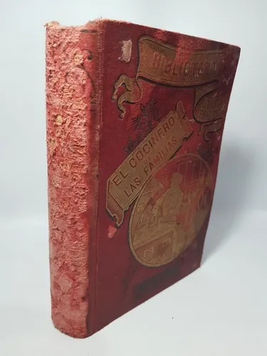 Antiguo Libro El Cocinero De Las Familias M Durand Mag 56460 (Usado)