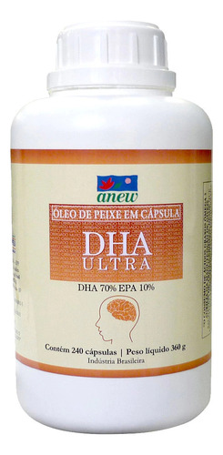 Dha Ultra Anew 240 Cáps