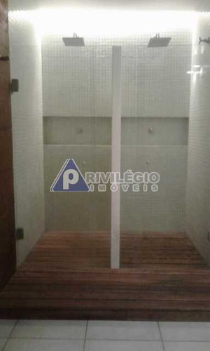 Apartamento À Venda, 4 Quartos, 1 Suíte, 2 Vagas, Laranjeiras - Rio De Janeiro/rj - 21449
