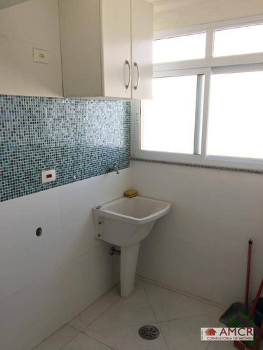 Imagem 6 de 22 de Apartamento Com 2 Dormitórios À Venda, 57 M² Por R$ 350.000,00 - Vila Mogilar - Mogi Das Cruzes/sp - Ap0592