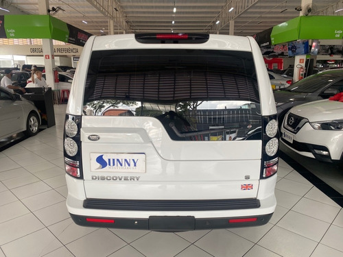 Imagem 3 de 12 de Land Rover Discovery 4 S 3.0 4x4 Tdv6 Diesel Aut