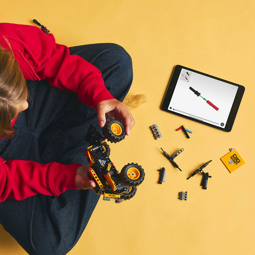 Lego Monster Jam Digatron Con Motor De Carga Manual