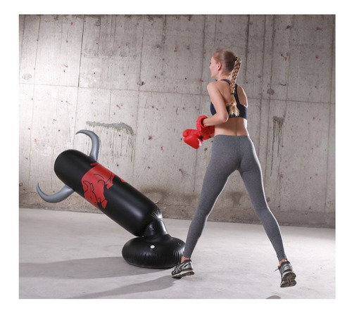 Costal Bolsa Saco De Box Inflable Para Deporte Entrenamiento