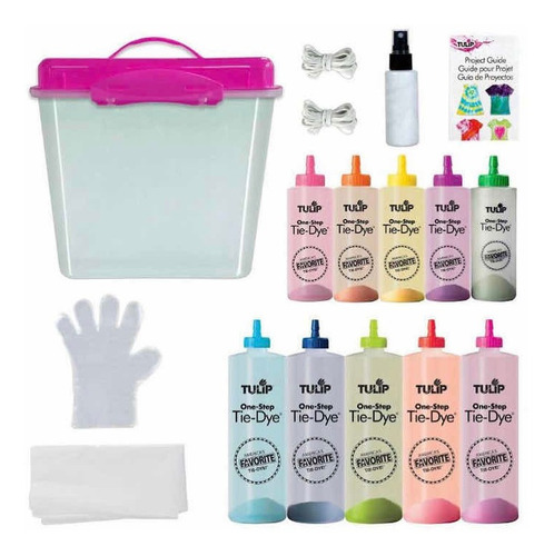 Kit Para Pintar Ropa