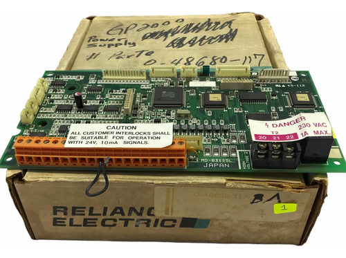 Reliance Electric 0-48680-117 Tarjeta De Circuitos Gpi-100 1