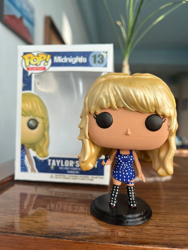 Taylor Swift Funko Pop Custom - Midnights (con Caja)