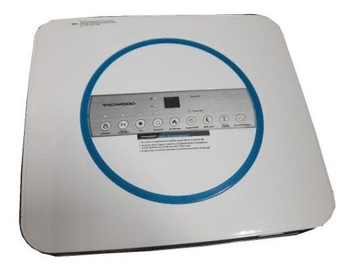 Climatizador Enfriador De Aire Portatil 30 Litros Tagwood Color Blanco