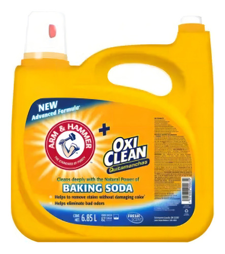 Detergente Líquido Arm & Hammer Oxiclean 6.85 L