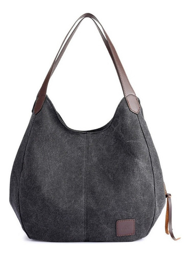 Bolso Bandolera Bolso Grande Casual Multicompartimento [u]