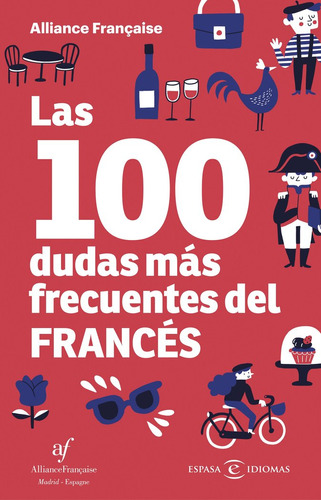 Libro 100 Dudas Mas Frecuentes Del Frances,las