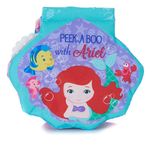 Disney Baby Princess Ariel - Libro Suave Para Bebés