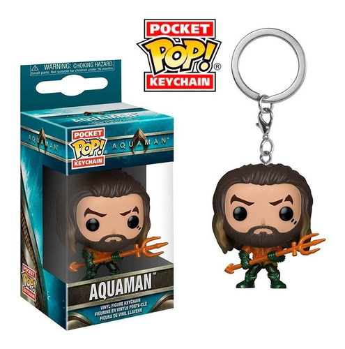 Funko Pop Keychain Llavero Aquaman 