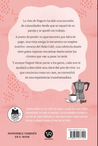 Libro Neko Cafe - Anna Solyom - No Necesitas Siete Vidas, Pu