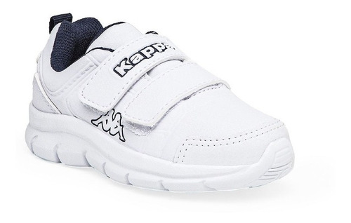 Kappa Zapatillas Infantil Con Velcro Linea Colegial - Depor-