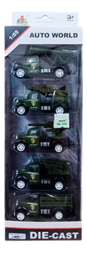 Auto World Vehiculos Militares Die-cast X5