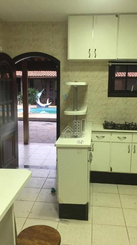 Casa Com 4 Dormitórios À Venda, 240 M² Por R$ 600.000,00 - Barroco (itaipuaçu) - Maricá/rj - Ca1356
