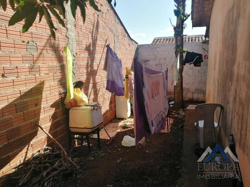 Imagem 14 de 14 de Casa À Venda, 40 M² Por R$ 120.000,00 - Conjunto Habitacional Jamile Dequech - Londrina/pr - Ca1097