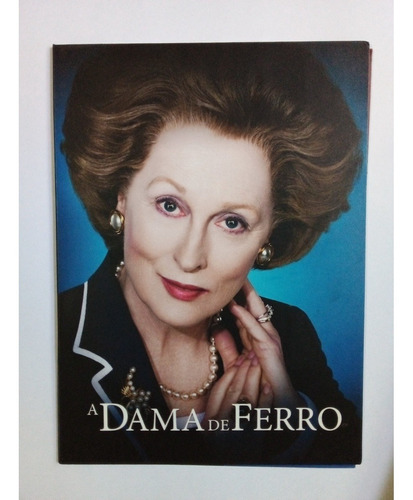 Dvd A Dama De Ferro - Maryl Streep - Capa Envelope