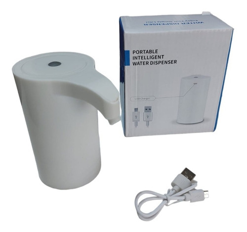 Dispensador Sifon De Agua Electrico Usb Botellon