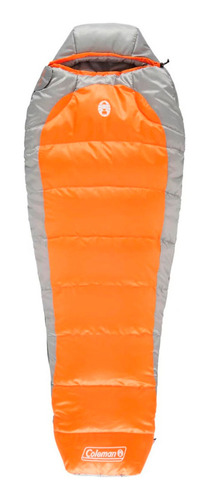 Saco De Dormir Momia -4c Adulto Naranja