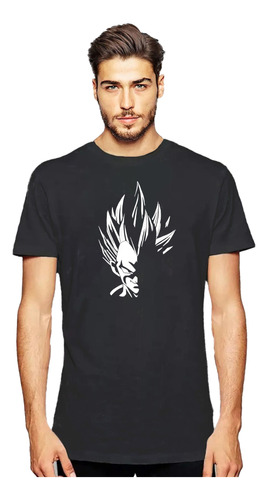  Polera Vegeta Super Saiyan Drangon Ball Z Anime 