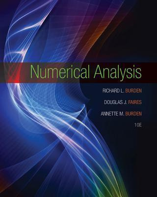 Libro Numerical Analysis - Richard Burden