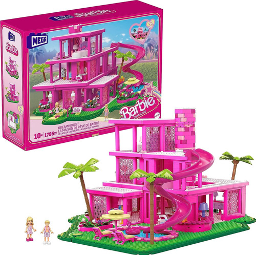 Mega Barbie La Película Casa De Los Sueños Para Construir (Usado)