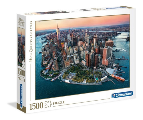 Puzzle Tower Bridge Sunset 1500 Piezas Clementoni Nuevo