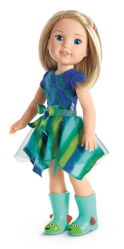 Muñeca American Girl Welliewishers Camille Doll