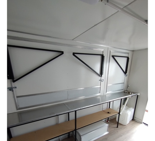 Food Truck Lomas Camping Ronik Lomas Tg 300 Base Homologado.