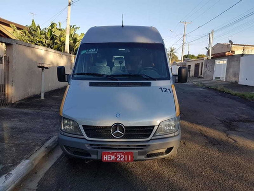 Imagem 2 de 15 de Mercedes-benz Sprinter 413-cdi 2.2 Tb Rd Chassi