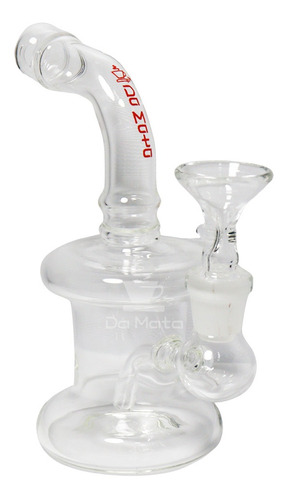 Bong Da Mata Dab Simples Flor Incolor