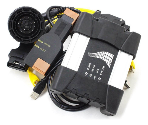 Scanner Bmw Icom Enet + Ista+ 4.47 Completo Programação
