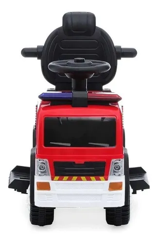 Carrito montable de bombero sale