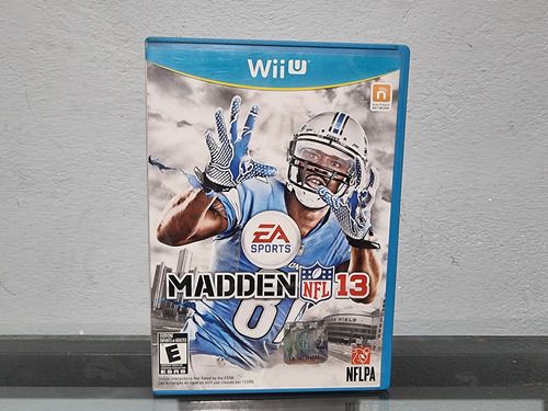 Madden Nfl 13 Para Nintendo Wii U - Garantizado