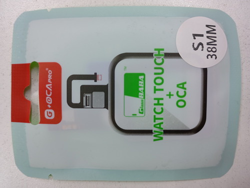 Glass Con Touch Apple Watch S1 38mm (Usado)