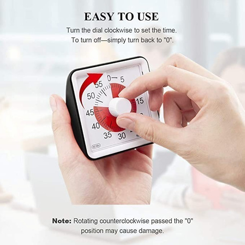 . 60 Minute Visual Timer