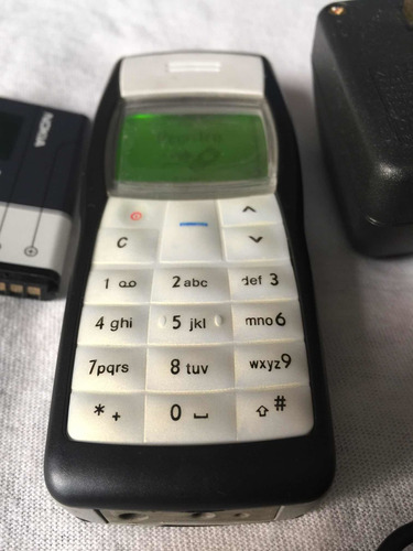 Nokia 1100 U 1108 Hermosos Clasicos En Buen Estado (Reacondicionado)