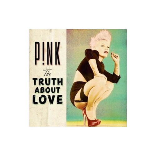 Pink Truth About Love Holland Import Cd Nuevo