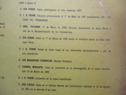 Reportaje A La Argentina 1943-1955 (dupuy Ra-4355) Completo
