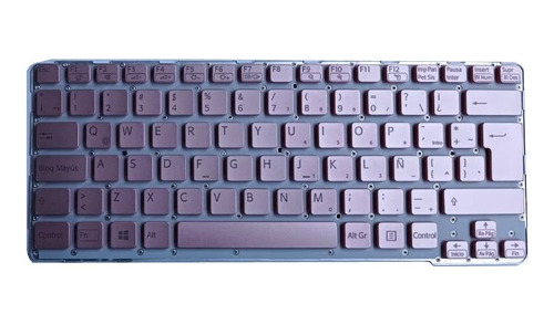 Teclado Sony Vaio Sve14 Sve-14ae12m  Sony Vaio Sve-14a2x1eb