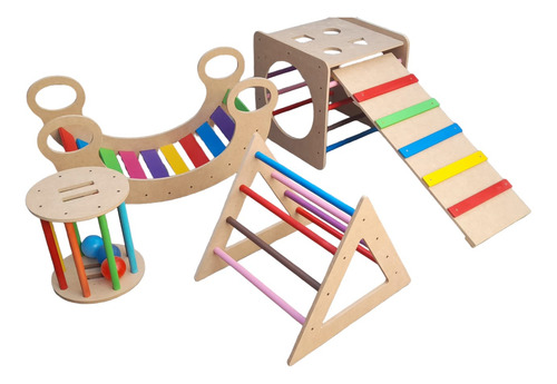 Plaza Montessori 5 Juegos Sin Pintar