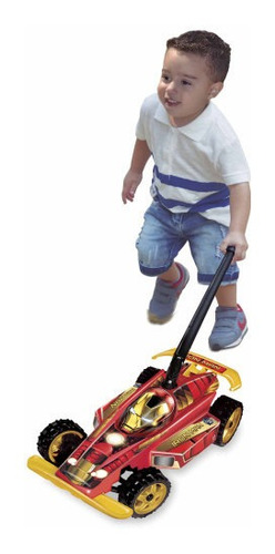 Imagem 3 de 4 de Hand Car Avengers Homem De Ferro
