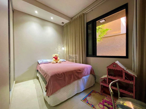 Imagem 10 de 30 de Casa À Venda Condomínio Quinta Do Lago Com 3 Quartos E 4 Vagas - V7662