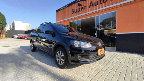 Imagem 10 de 15 de Volkswagen Saveiro 1.6 Trendline C.d 2016