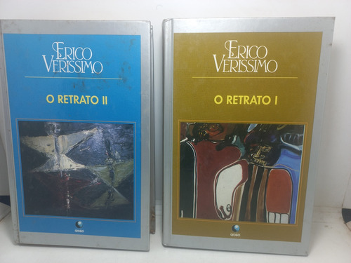 Livro - O Retrato - 2 Volumes - Érico Veríssimo - Gd - 1525