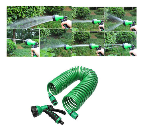 K Manguera De Jardín Expandible De Alta Presión De 7,5 Cm