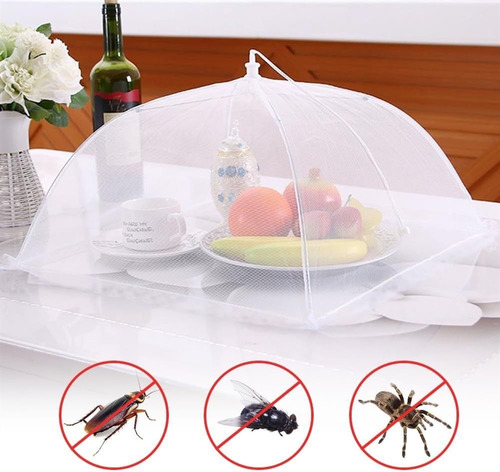 Mosquitero Protector Alimentos Malla Alimentos Cubre Comida